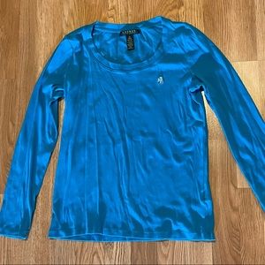 Ralph Lauren Long Sleeve Plain Top Size M